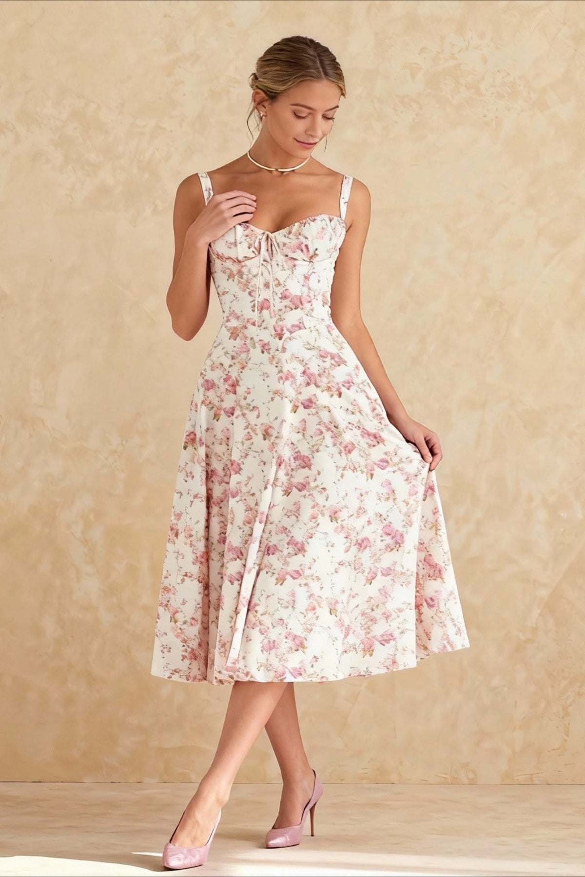 Romantic Flower Dress
