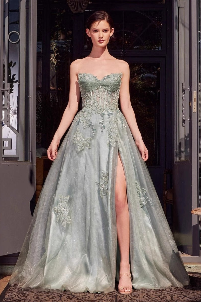 Graceful Velvet Bodycon Prom Dress