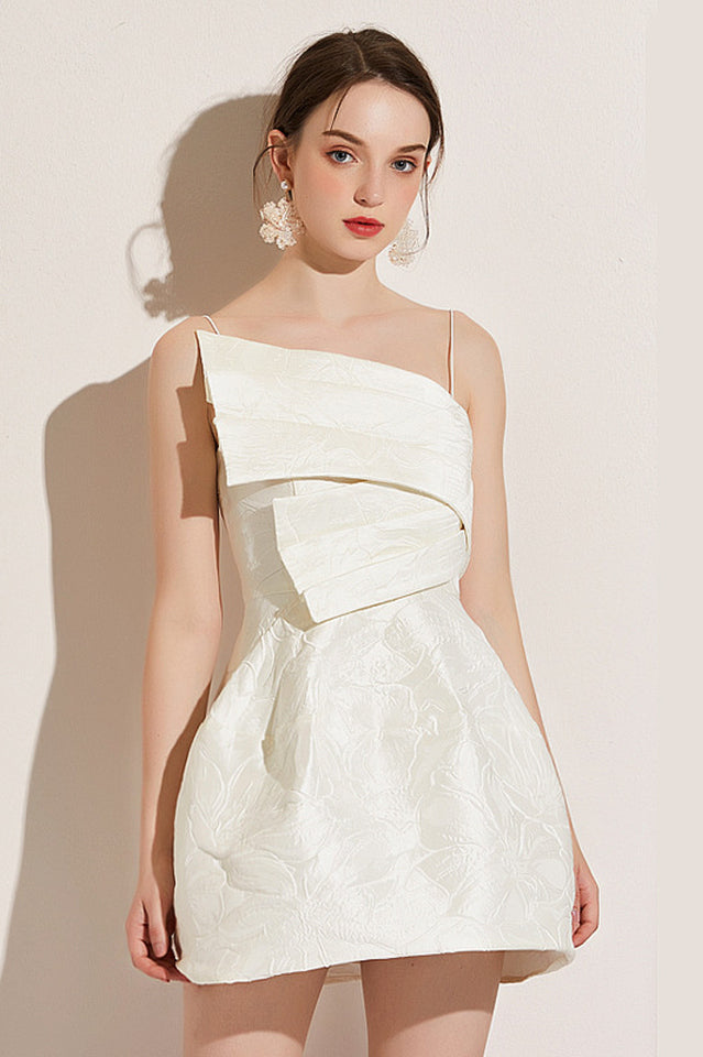 Hem Strapy Mini Dress