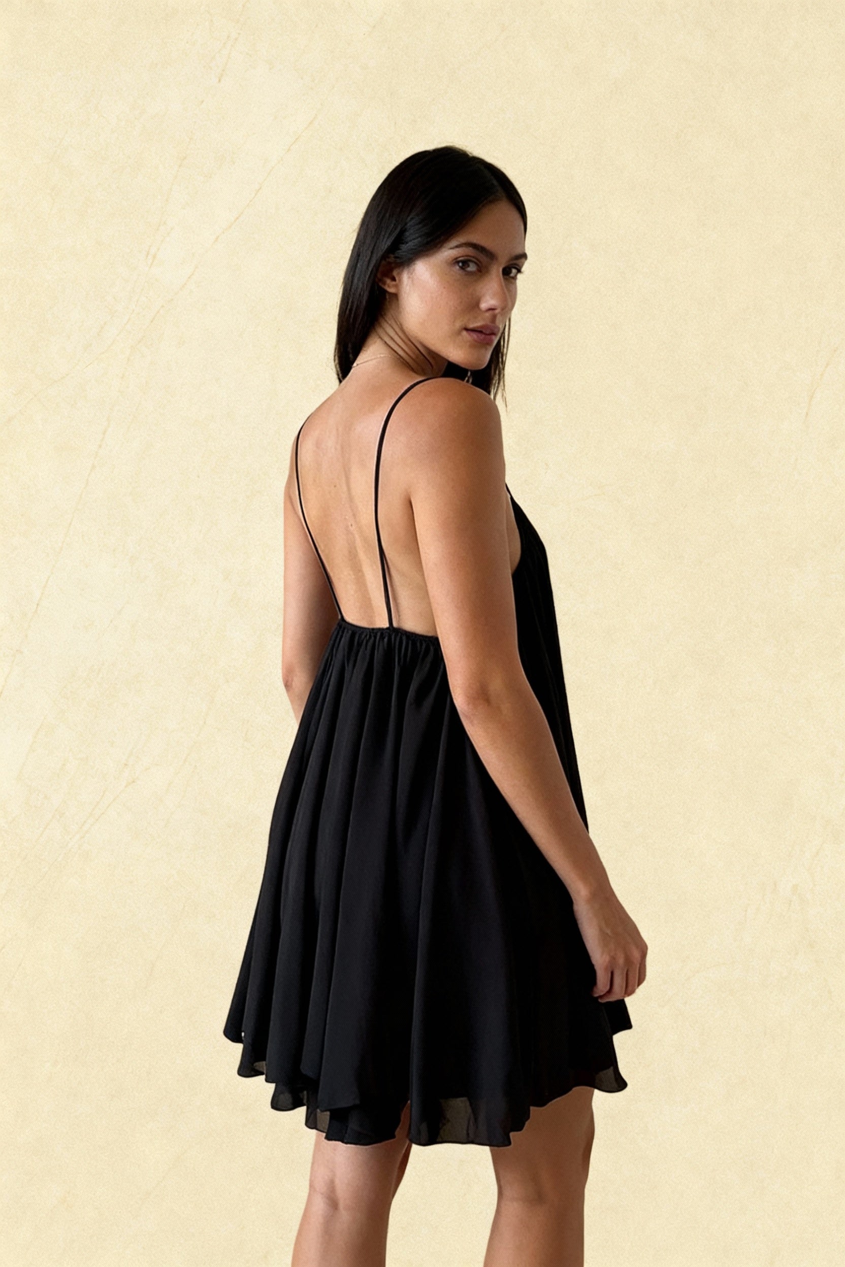 Flowy Chloe Mini Dress