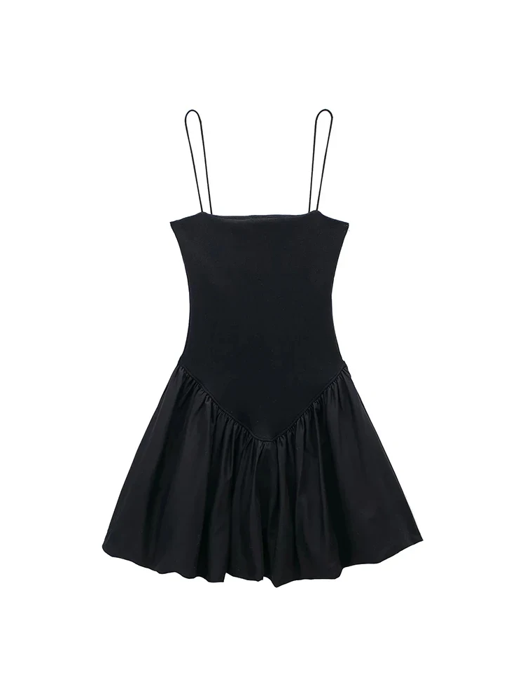 Popelin-mini Iria Dress Mit Puffrmeln for Women Day to Night Outfit