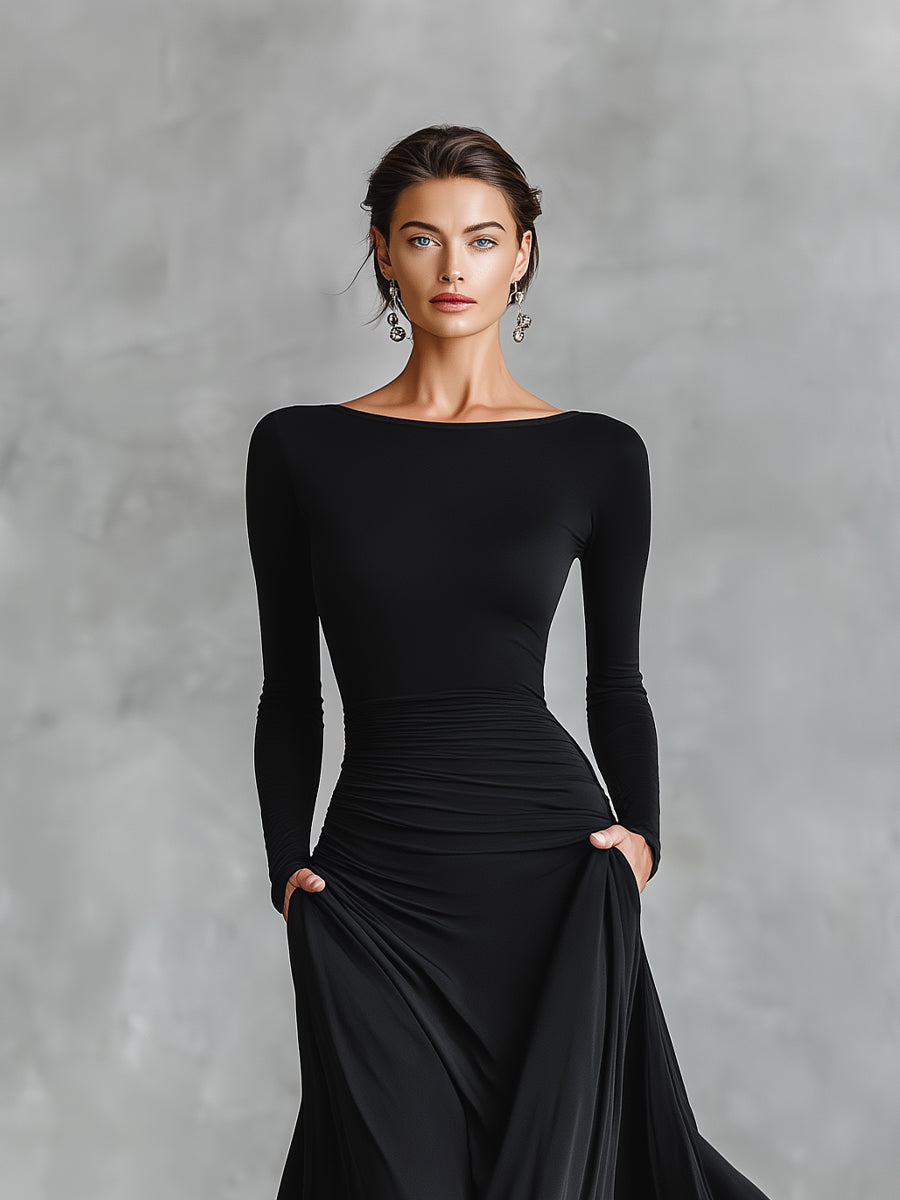 Ruby | Refined Maxi Dress