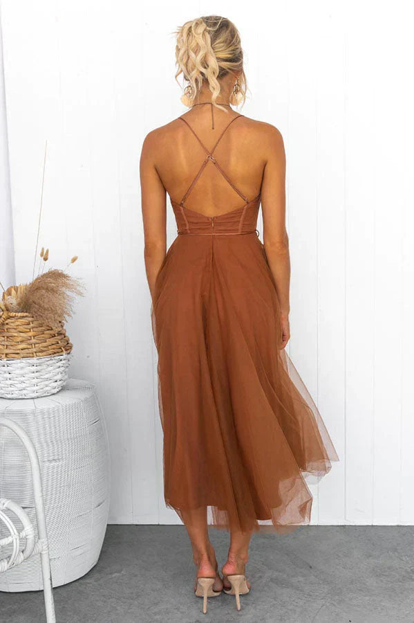 Eliana Statement Maxi Dresses Premium Dress Edit
