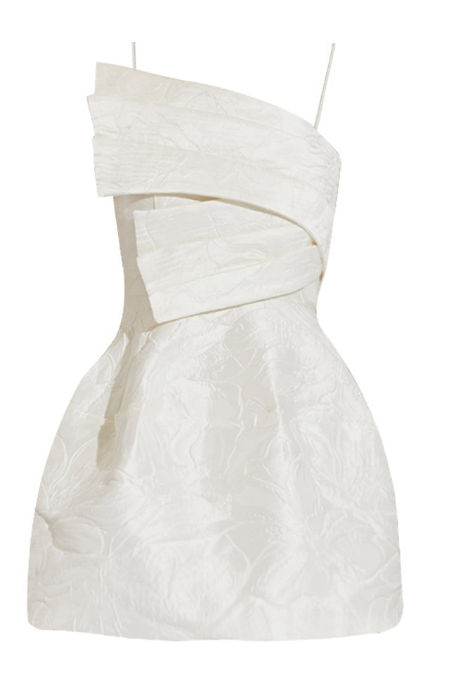 Hem Strapy Mini Dress