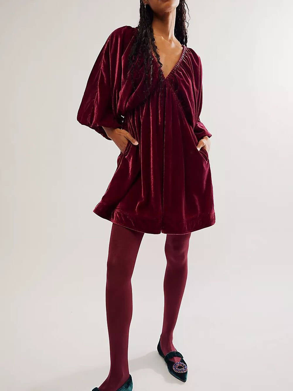 Velvet Portia Mini Dress