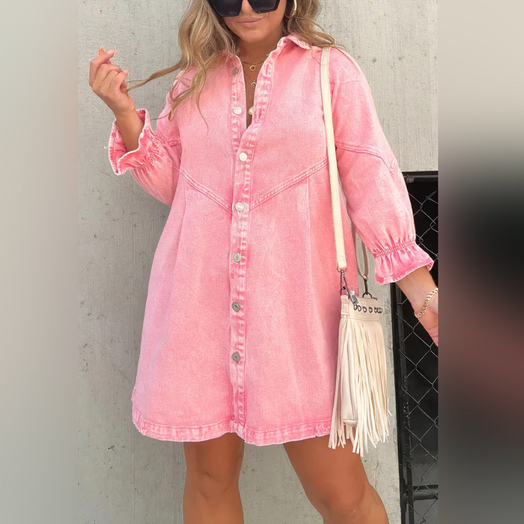 Osanna Fashionable Mini Dress for Women Refined Evening Look