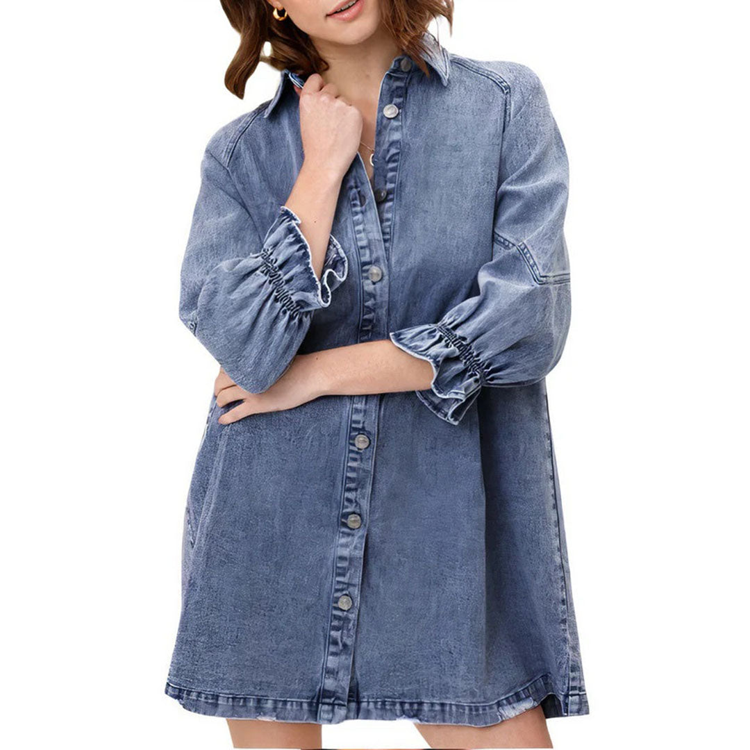 Osanna Fashionable Mini Dress for Women Refined Evening Look