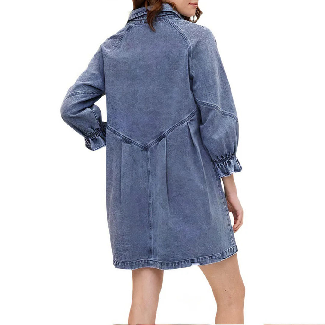 Osanna Fashionable Mini Dress for Women Refined Evening Look