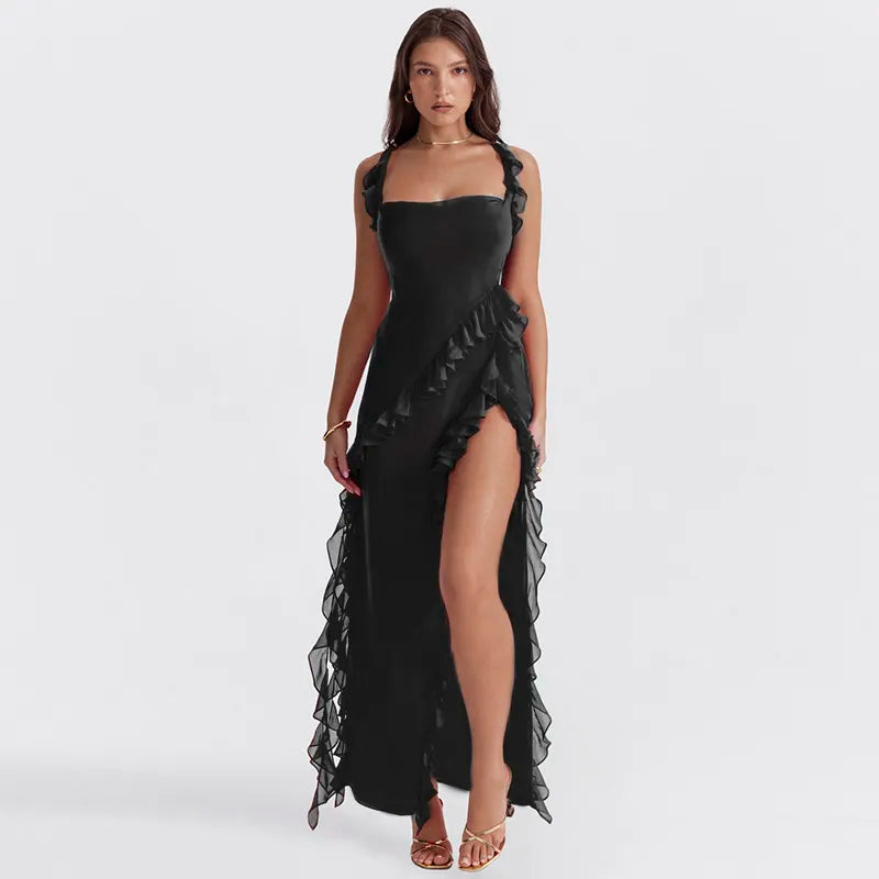Paula Effortless Maxi Dresses Elevated Occasion Wear