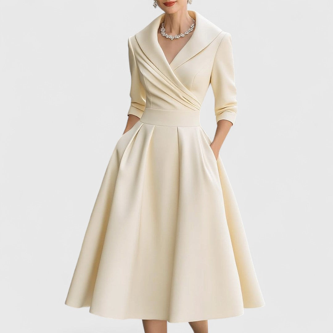 Marley Quinn | Sophisticated Midi Dress