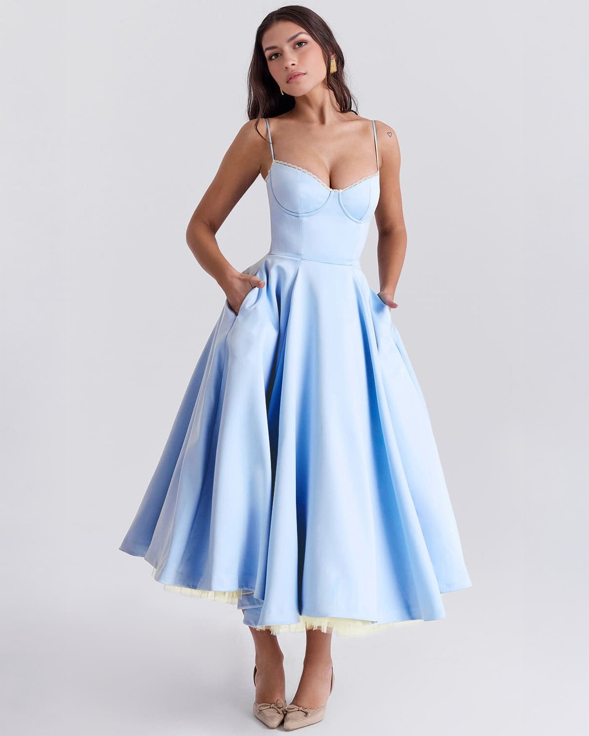 | Selene Midi Dress
