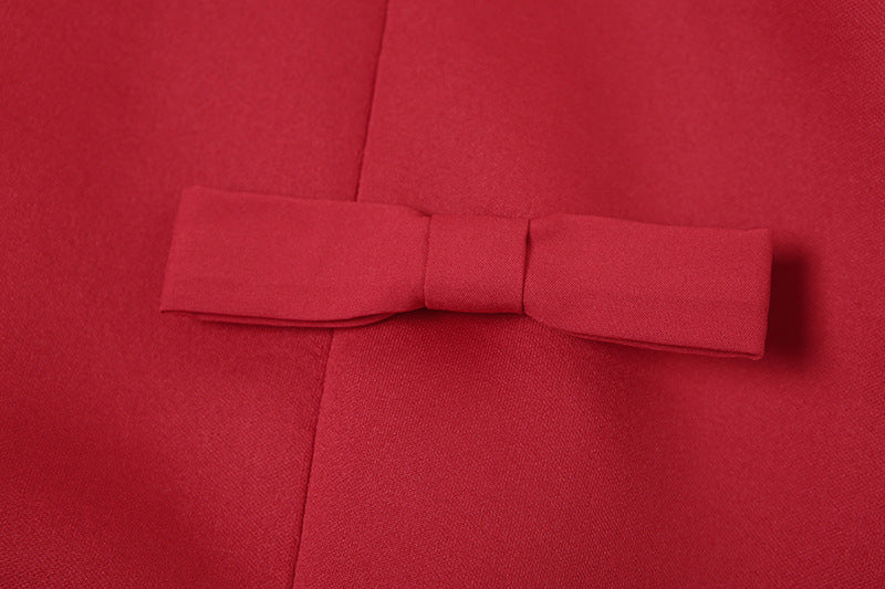 Chemistry Red Mini Dress Red