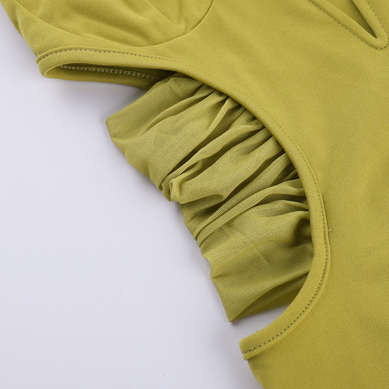 Midi Davina Dress Green