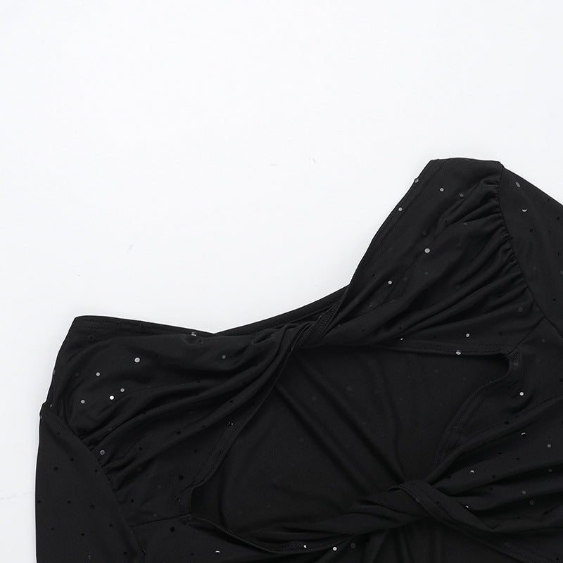 Mini Jems Dress Black