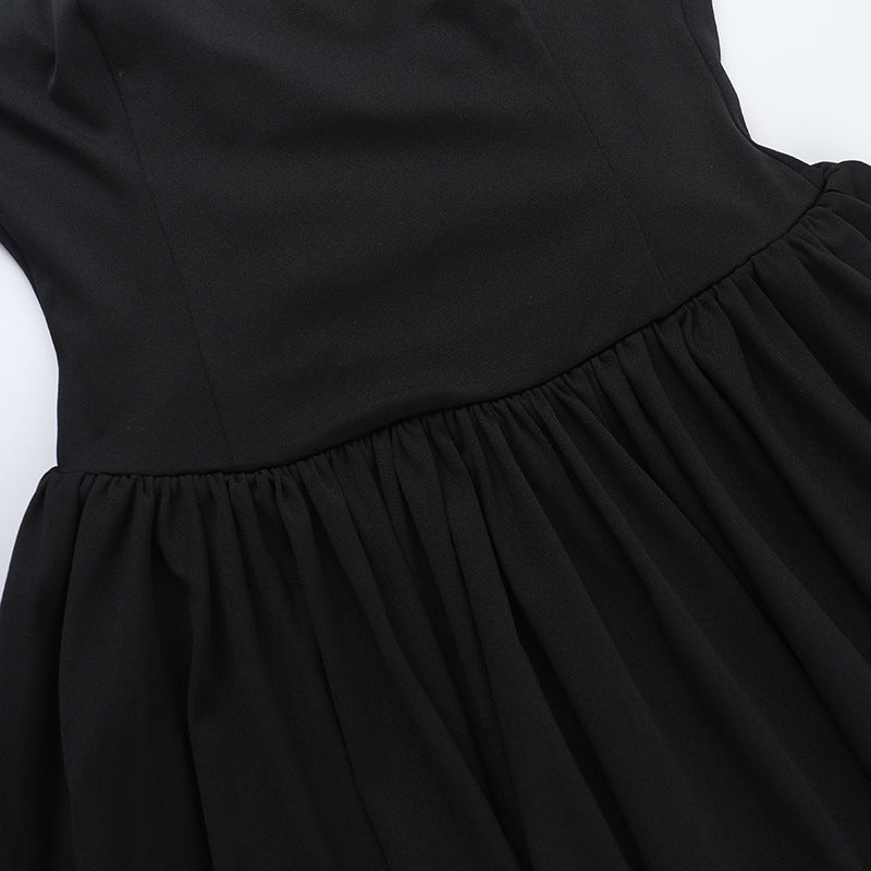 Mini Cerdan Dress Black