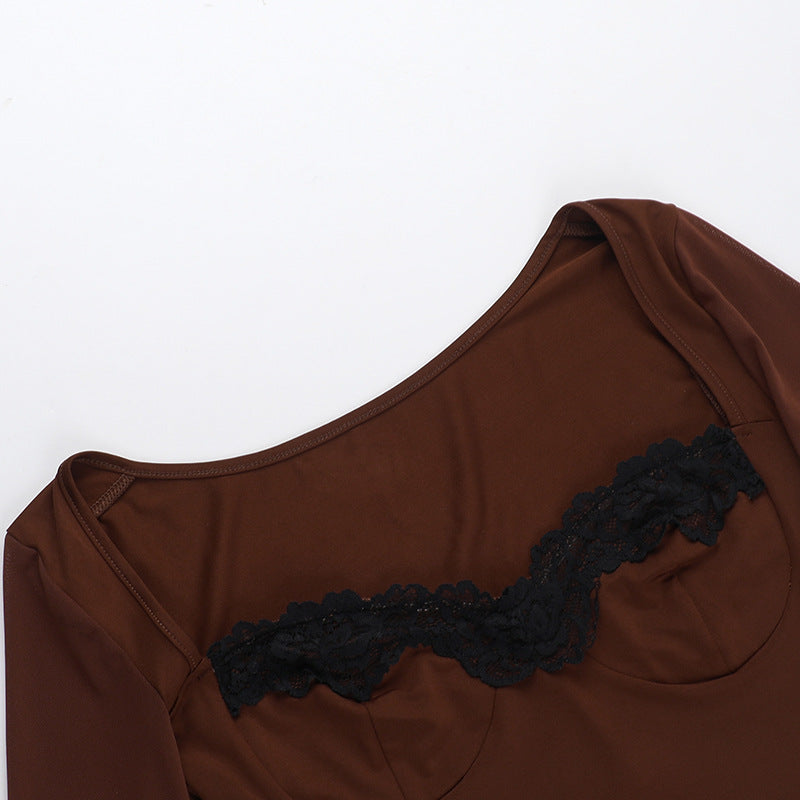 Mini Connie Dress Brown