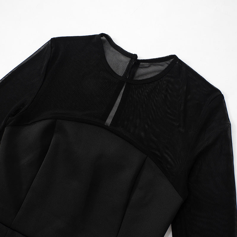 Mini Rhythm Dress Black