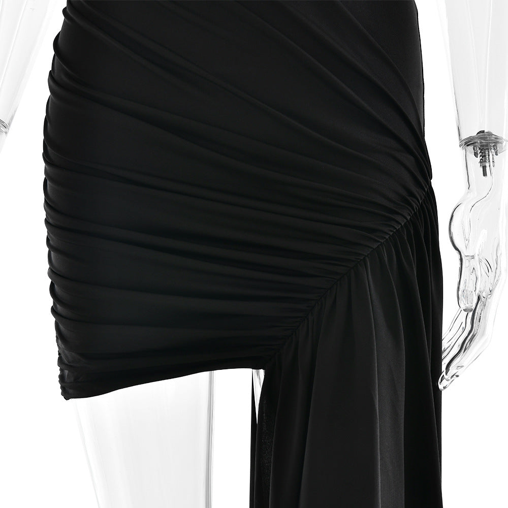 Mini Gema Dress Black