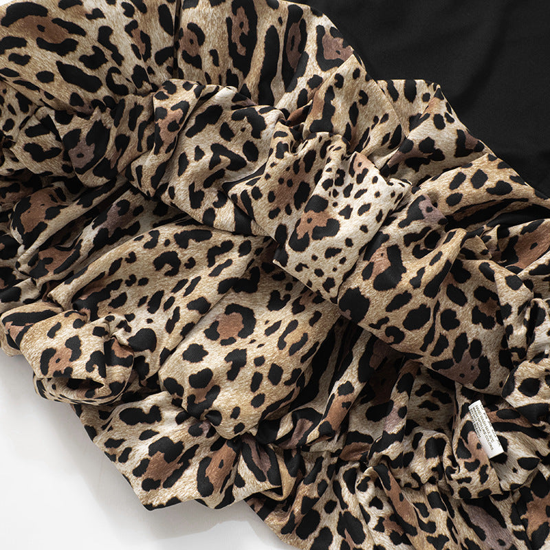 the In wild Mini Dress Black