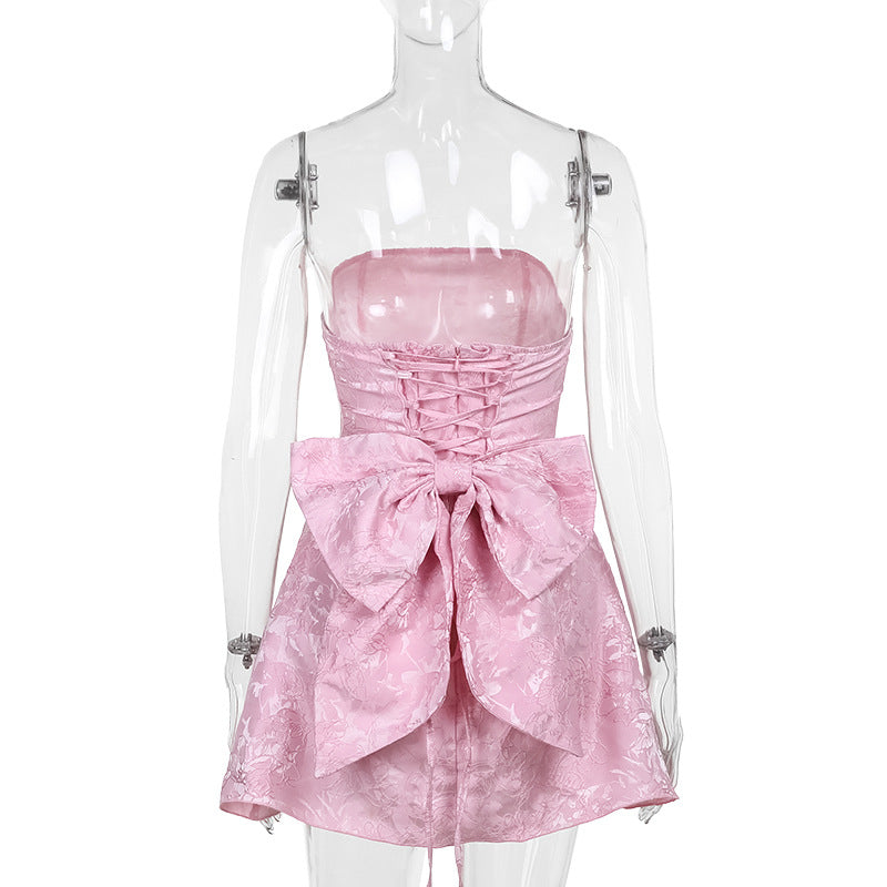 Mini Antalya Dress Pink