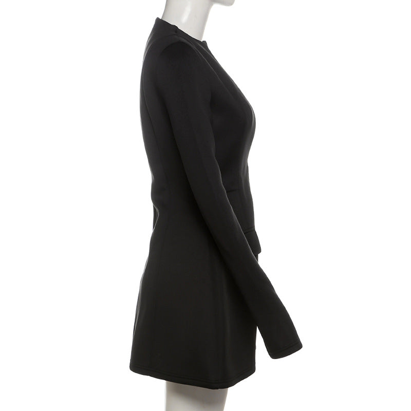 2.0 Selena Mini Dress Black