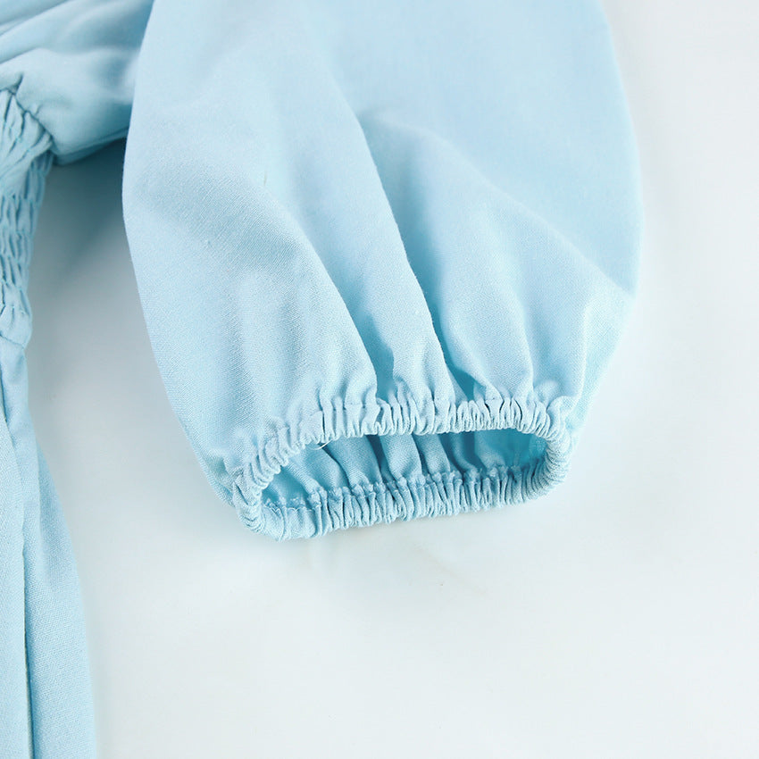 Midi Sky Dress Blue