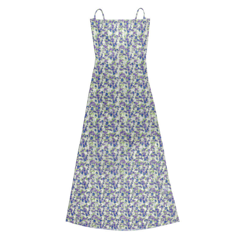 Midi Sander Dress Blue