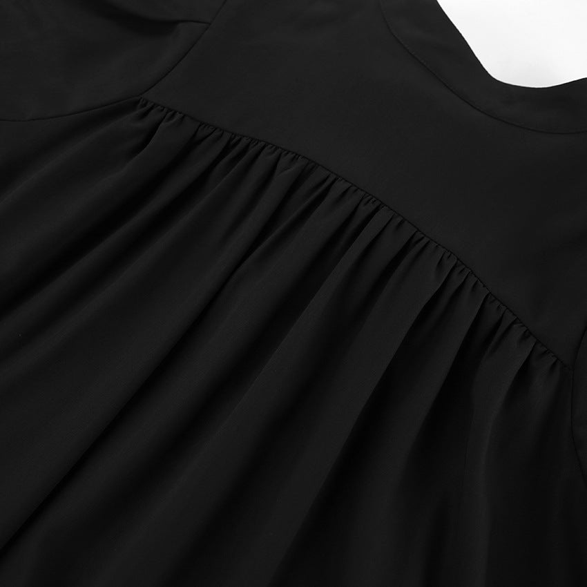 Mini Jackson Dress Black