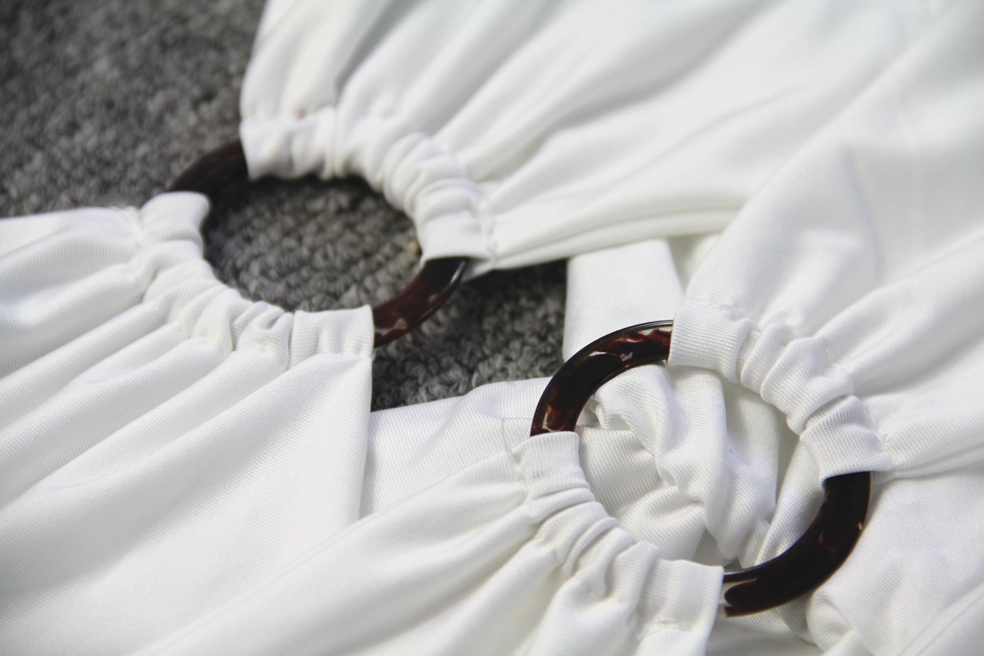 Mini Dory Dress White