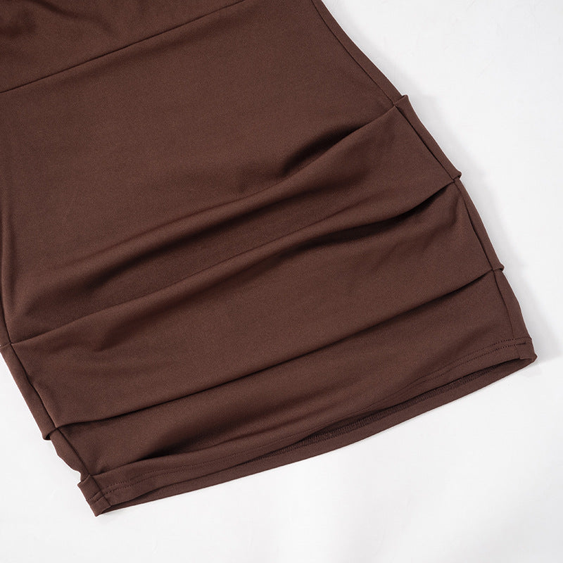 Mini Torres Dress Brown
