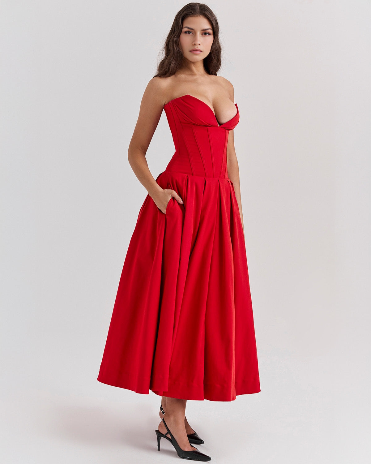 | Amalfi Midi Dress