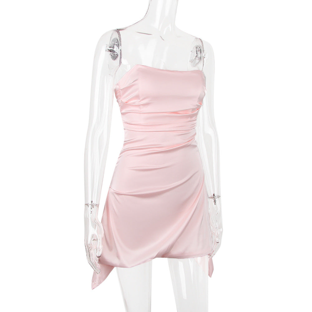 Mini Cassio Dress Pink