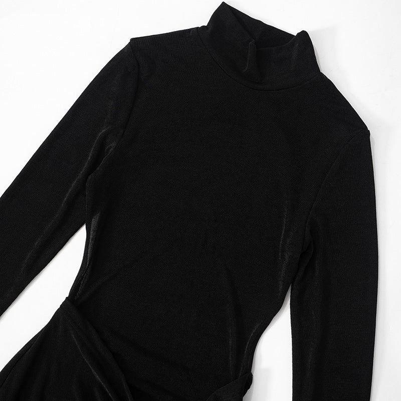 Night Doren Mini Dress Black