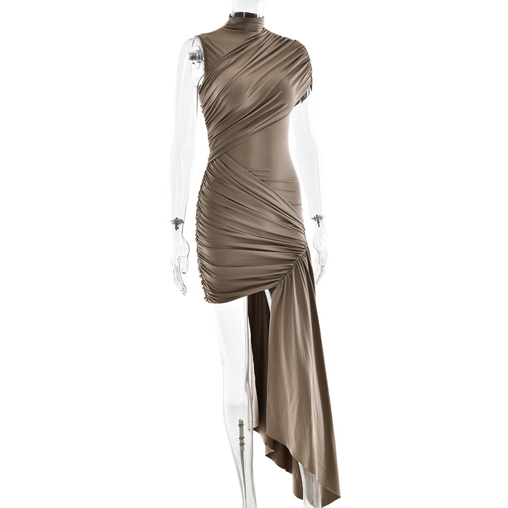 Mini Gema Dress Khaki