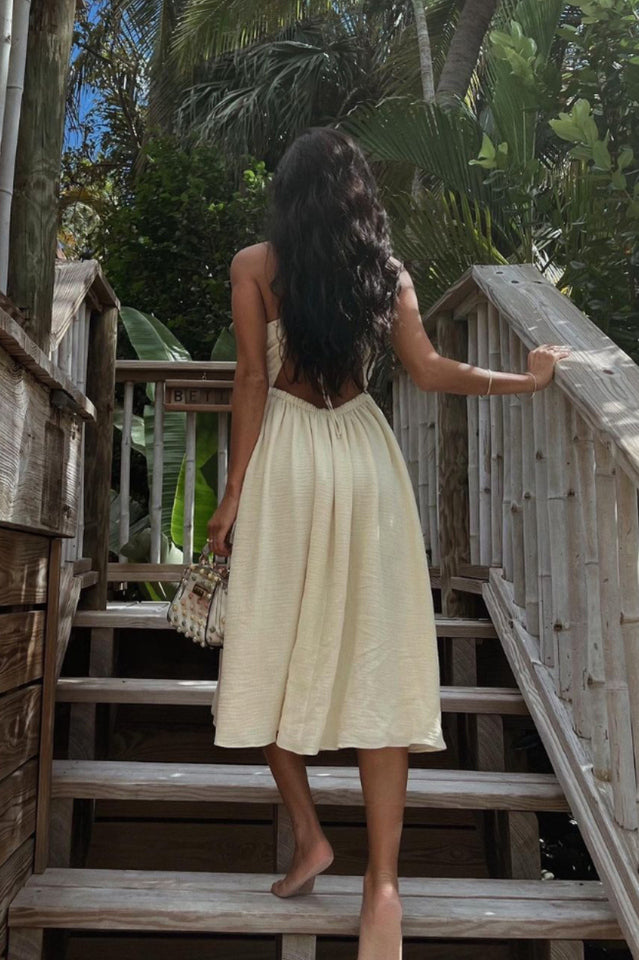 Sounds Sunny Midi Dress