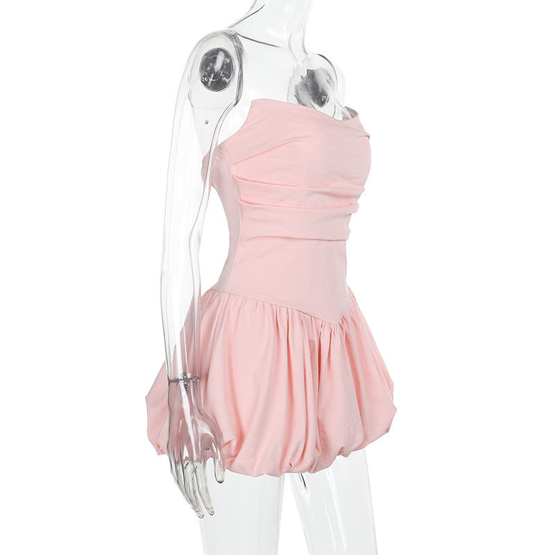 Mini Carnation Dress Pink