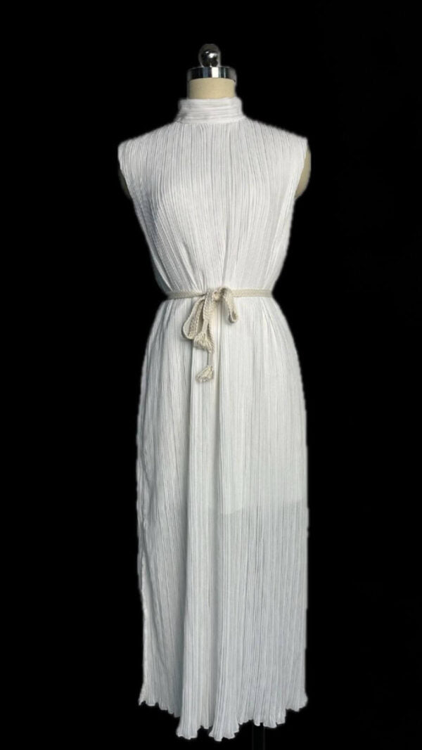 Midi Lizel Dress White