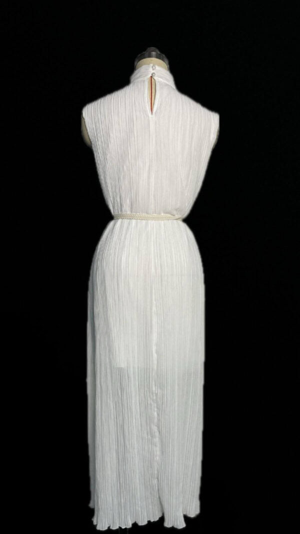 Midi Lizel Dress White