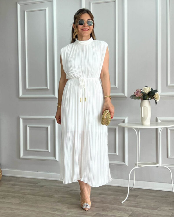 Midi Lizel Dress White