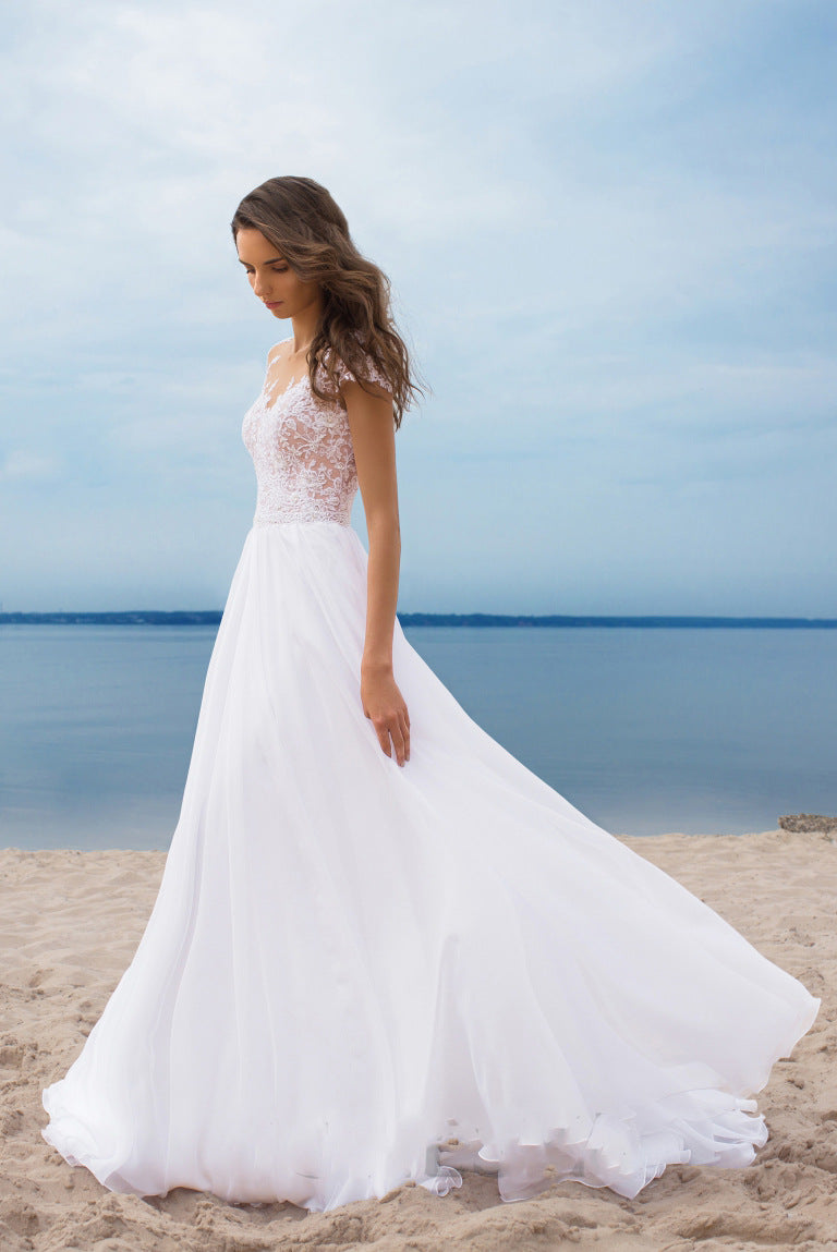 Without Edition A Doubt Crochet Lace Maxi Dress