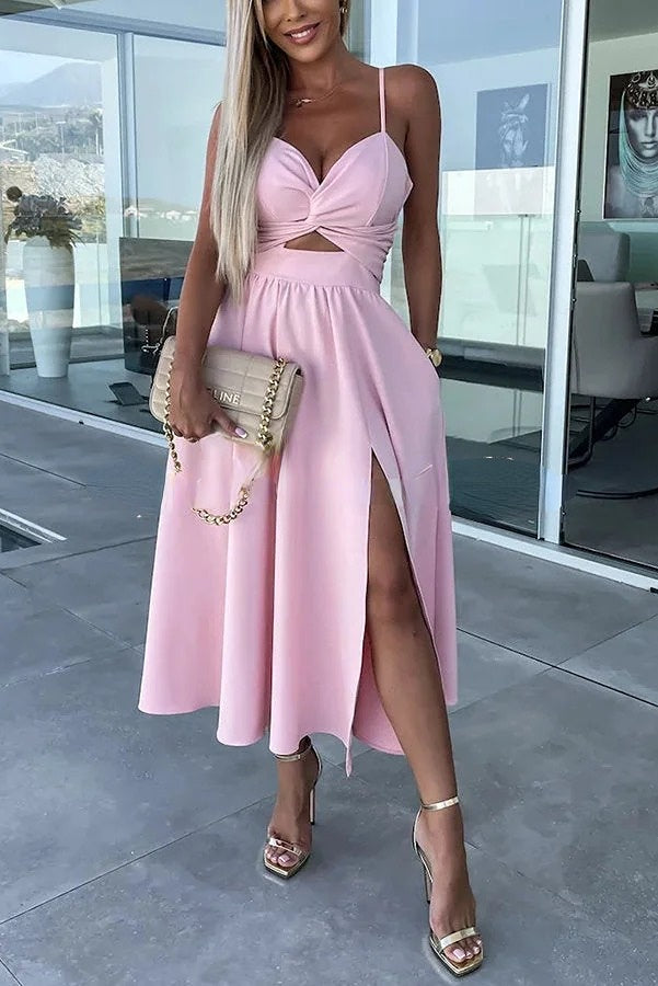 Boutique Loredana Midi Dress Statement Occasion Edit