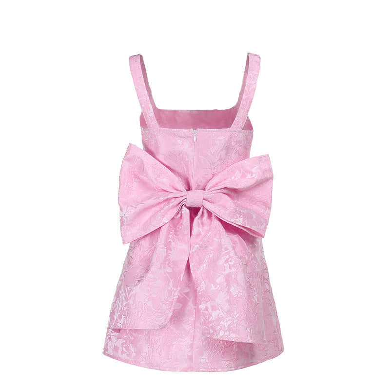 Mini Moriyon Dress Pink