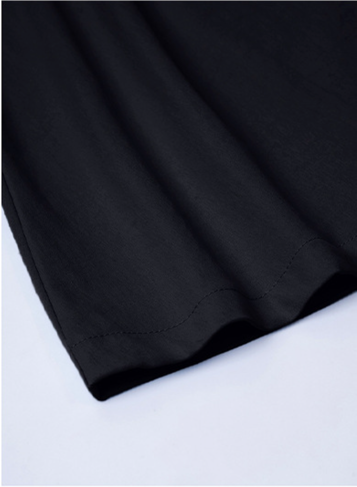 Mini Bucco Dress Black