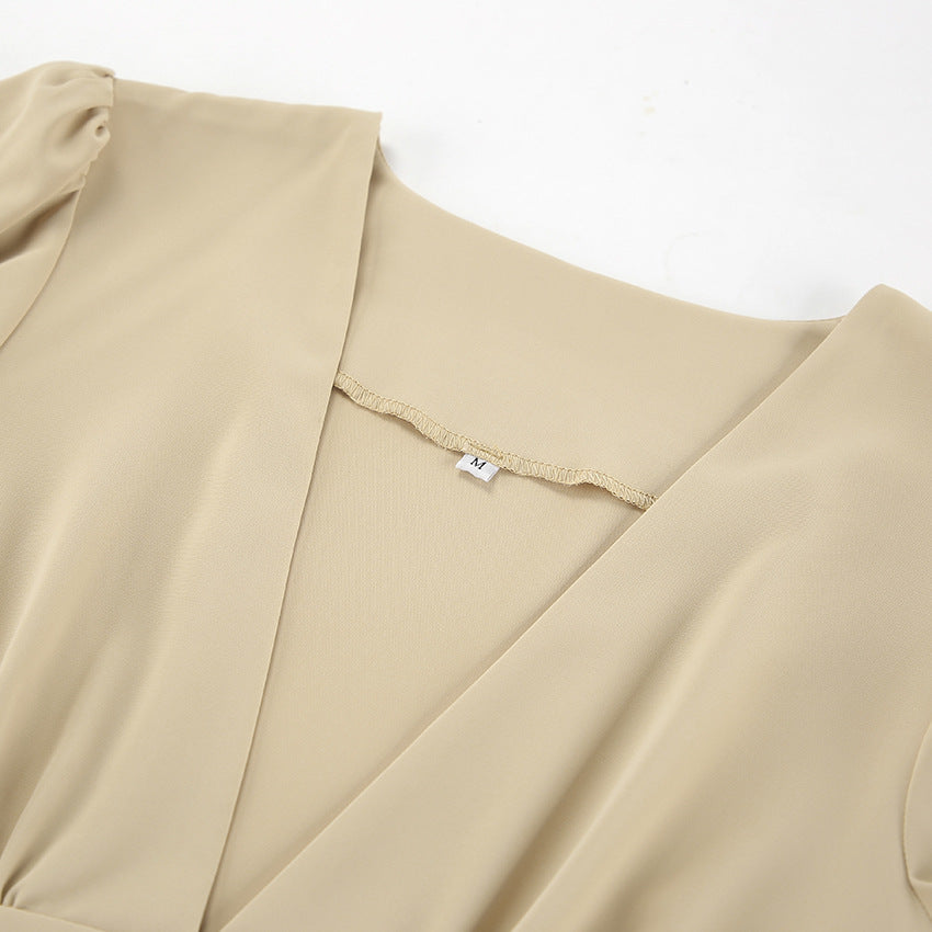 a Like Lady Mini Dress Khaki
