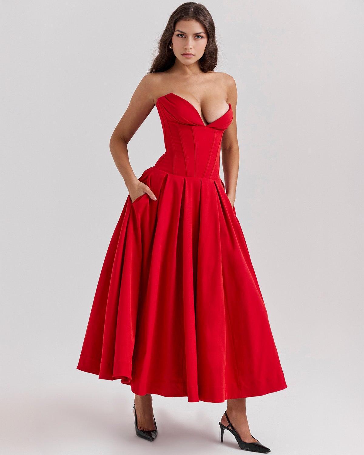 | Amalfi Midi Dress