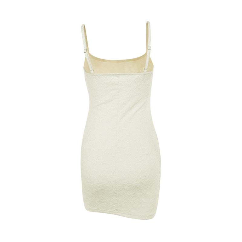 Mini Renys Dress Apricot