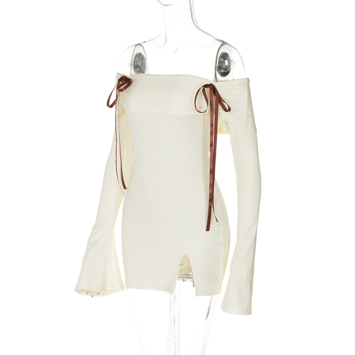 Mini Rhode Dress Apricot
