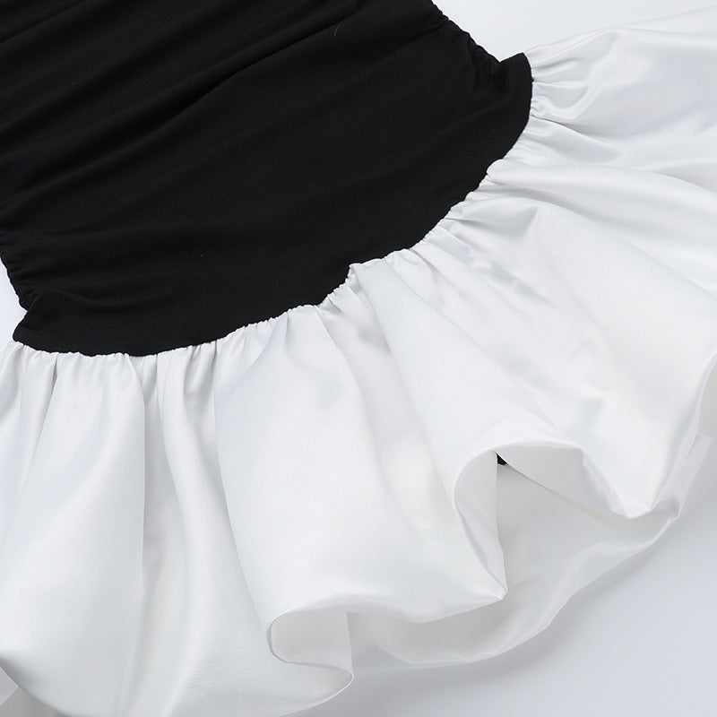 Mini Vemola Dress Black