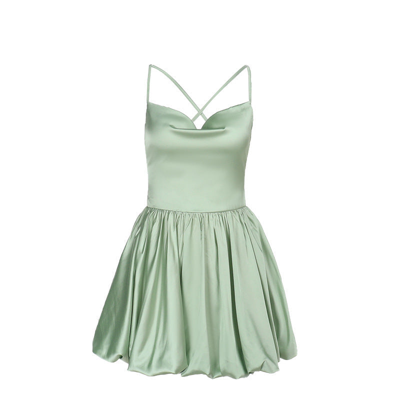 Mini Kepner Dress Green
