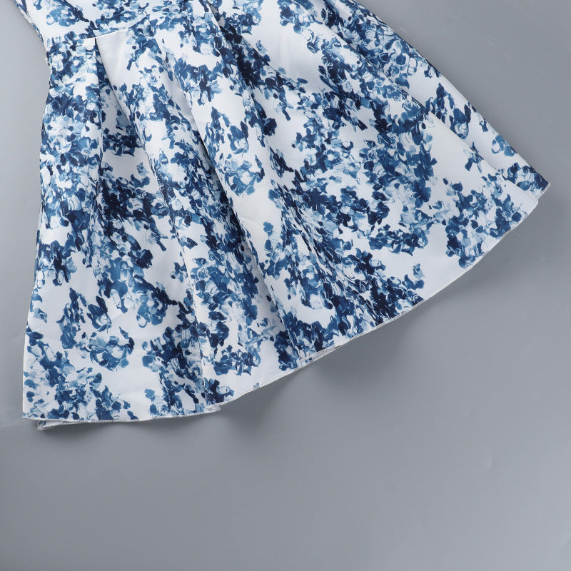 Mini Sicily Dress Blue